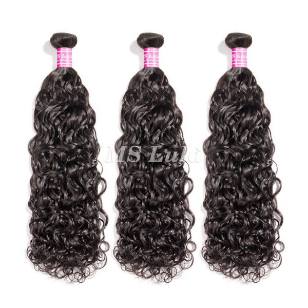 Virgin Water Wave Human Hair Bundles - Image 3